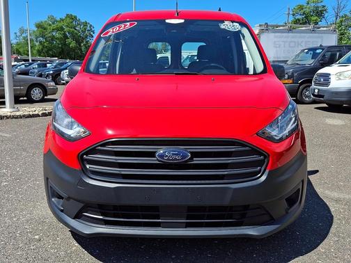 Race Red 2022 Ford Transit Connect XL Cargo Van