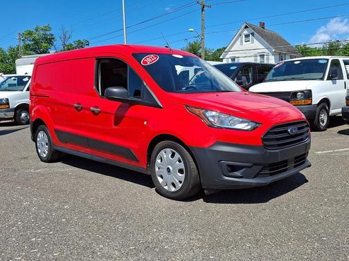 Race Red 2022 Ford Transit Connect XL Cargo Van
