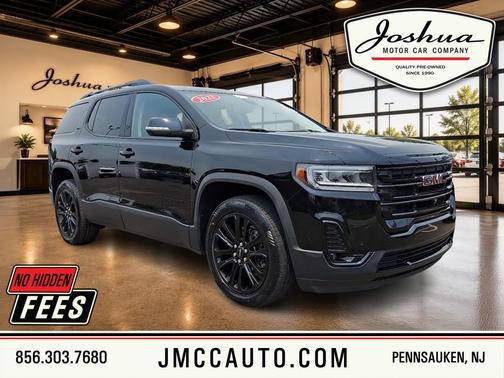 Ebony Twilight Metallic 2022 GMC Acadia AWD SLT