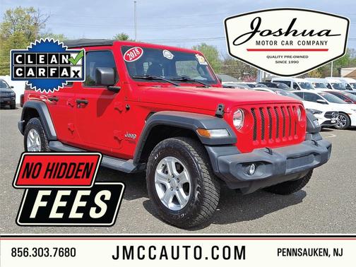 2018 Jeep Wrangler Unlimited Sport