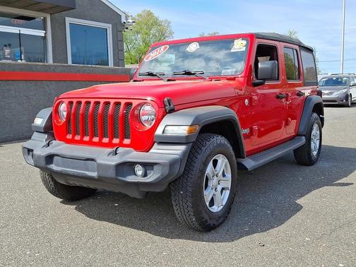 2018 Jeep Wrangler Unlimited Sport
