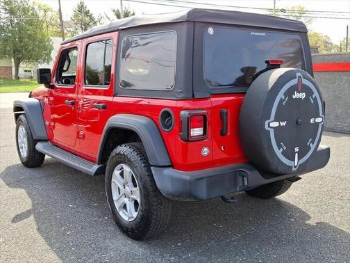 2018 Jeep Wrangler Unlimited Sport