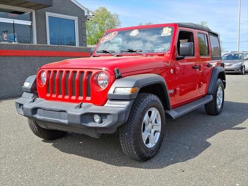 2018 Jeep Wrangler Unlimited Sport