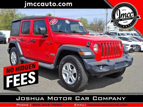 2018 Jeep Wrangler Unlimited Sport