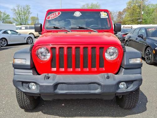 2018 Jeep Wrangler Unlimited Sport