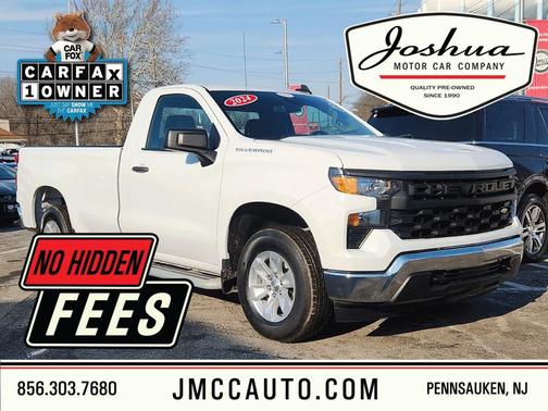 2024 Chevrolet Silverado 1500 WT