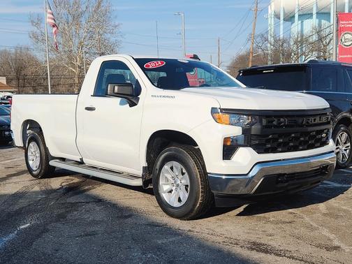 2024 Chevrolet Silverado 1500 WT