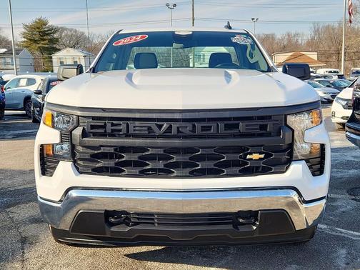 2024 Chevrolet Silverado 1500 WT