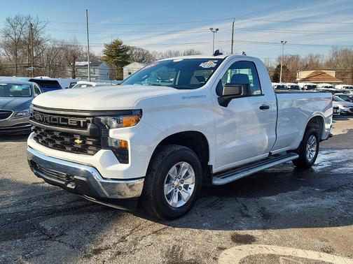 2024 Chevrolet Silverado 1500 WT