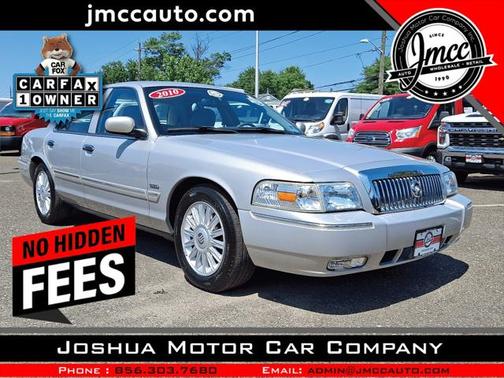 2010 Mercury Grand Marquis LS (Fleet Only)