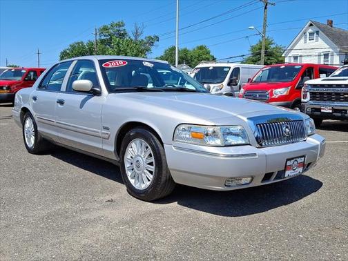 2010 Mercury Grand Marquis LS (Fleet Only)