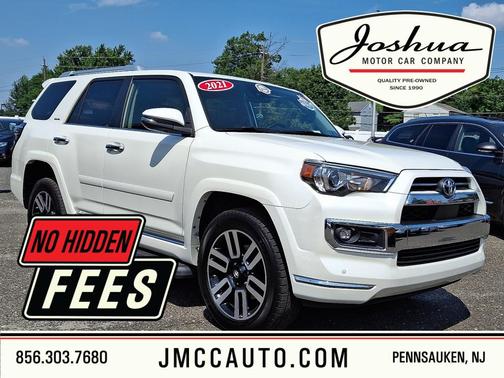2021 Toyota 4Runner Limited