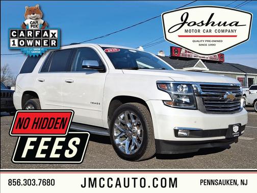 2020 Chevrolet Tahoe Premier