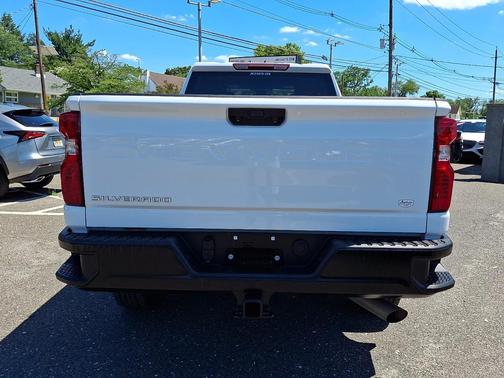 Summit White 2024 Chevrolet Silverado 2500 WT