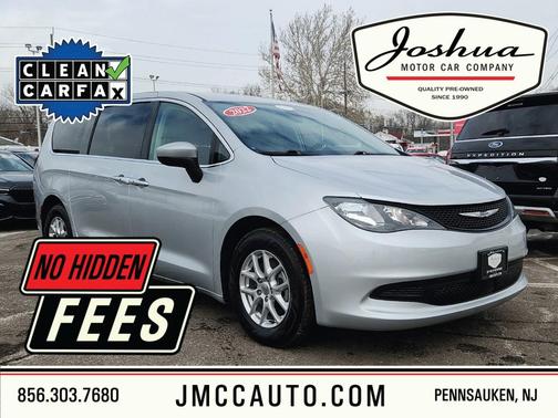 2022 Chrysler Voyager LX