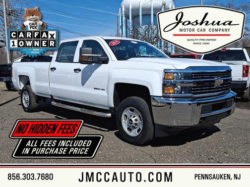 Summit White 2018 Chevrolet Silverado 2500 WT