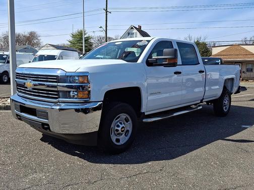2018 Chevrolet Silverado 2500 WT