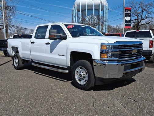 2018 Chevrolet Silverado 2500 WT