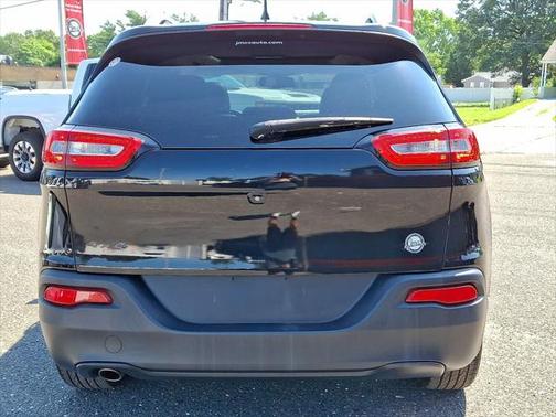 2018 Jeep Cherokee Latitude Plus