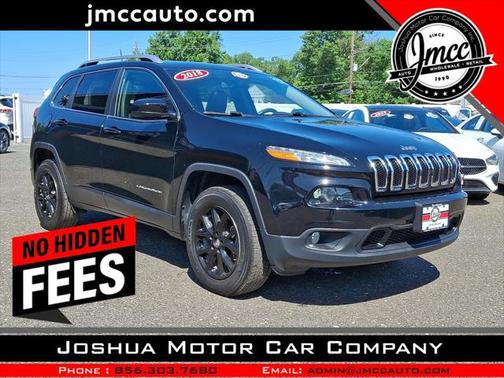 2018 Jeep Cherokee Latitude Plus
