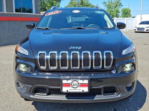 2018 Jeep Cherokee Latitude Plus