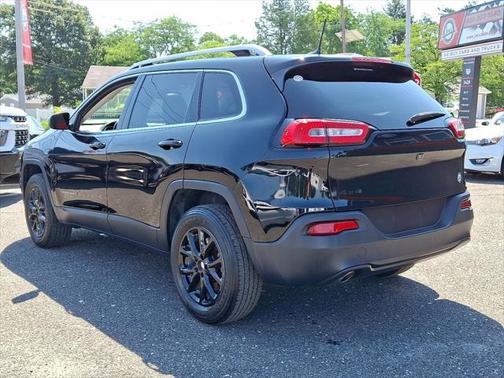 2018 Jeep Cherokee Latitude Plus