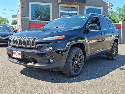 2018 Jeep Cherokee Latitude Plus