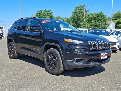 2018 Jeep Cherokee Latitude Plus