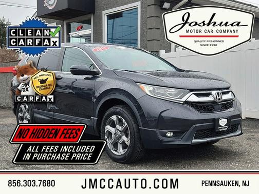 Modern Steel Metallic 2017 Honda CR-V EX-L