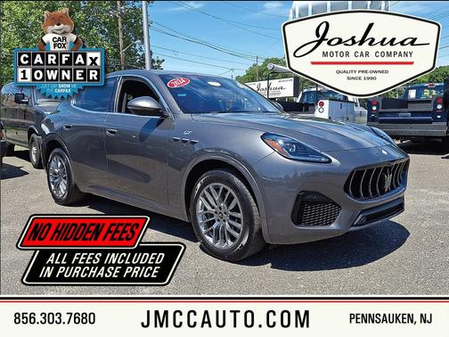Grigio Lava Metallic 2024 Maserati Grecale GT