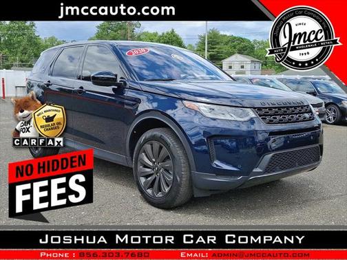 2020 Land Rover Discovery Sport SE