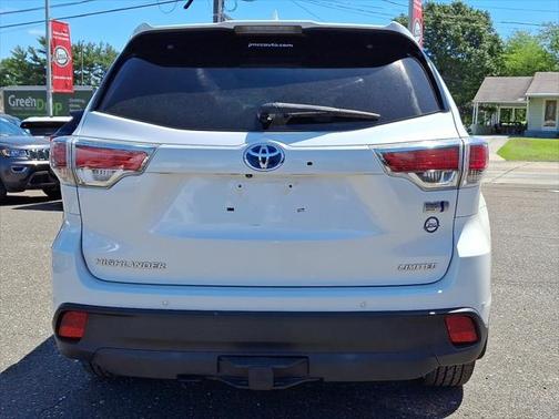 2016 Toyota Highlander Hybrid Platinum