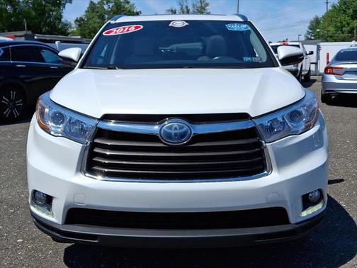 2016 Toyota Highlander Hybrid Platinum