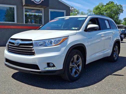 2016 Toyota Highlander Hybrid Platinum
