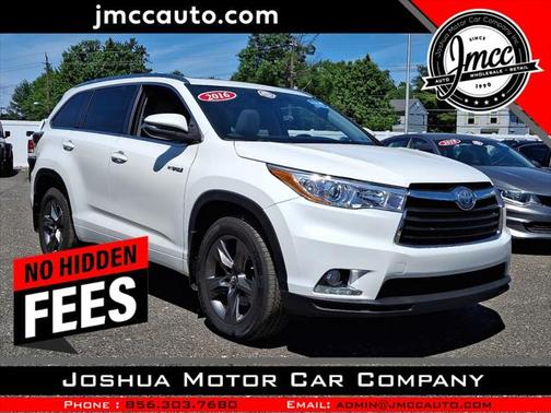 2016 Toyota Highlander Hybrid Platinum