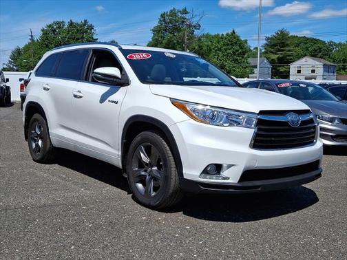 2016 Toyota Highlander Hybrid Platinum