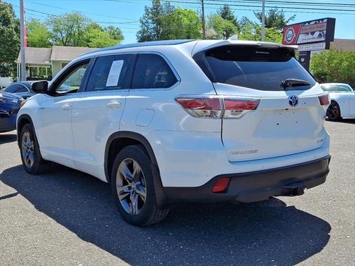 2016 Toyota Highlander Hybrid Platinum