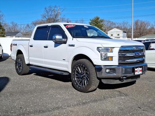 2016 Ford F-150 Lariat