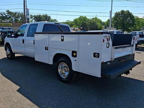 Oxford White 2015 Ford F-350 XL