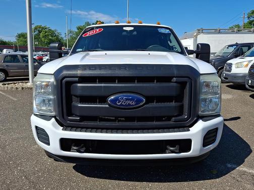 Oxford White 2015 Ford F-350 XL