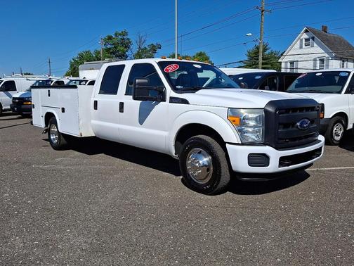 Oxford White 2015 Ford F-350 XL
