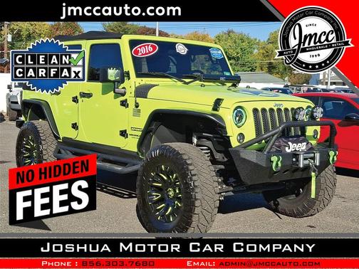 2016 Jeep Wrangler Unlimited Sport