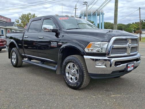 2018 RAM 2500 Big Horn Crew Cab 4x4 6'4' Box