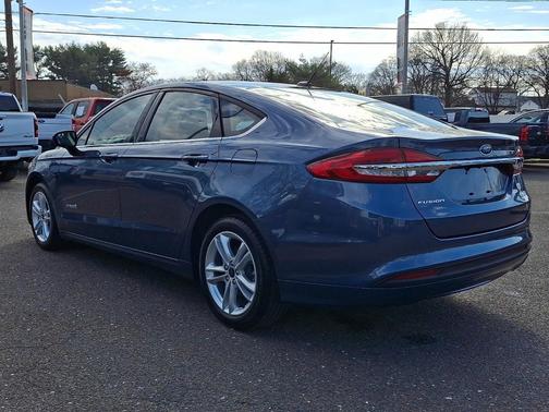 2018 Ford Fusion Hybrid S