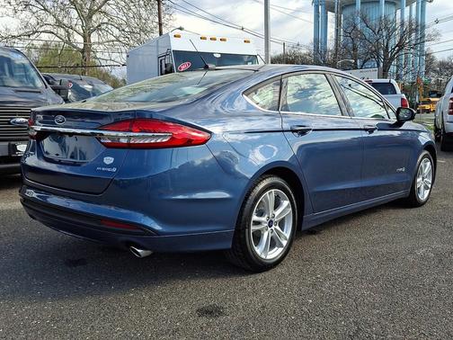 2018 Ford Fusion Hybrid S