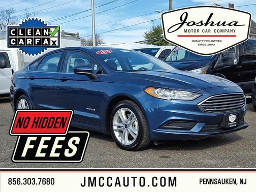 2018 Ford Fusion Hybrid S