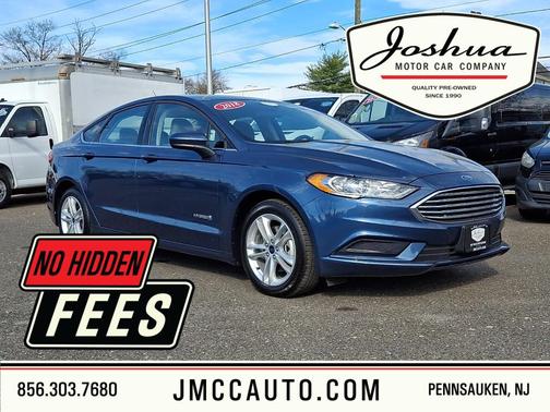 2018 Ford Fusion Hybrid S