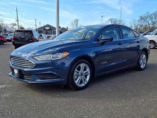 2018 Ford Fusion Hybrid S