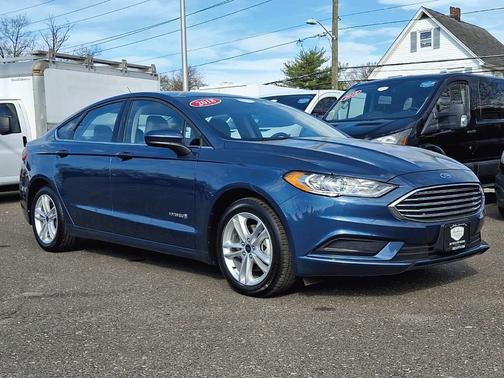 2018 Ford Fusion Hybrid S