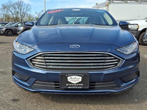 2018 Ford Fusion Hybrid S